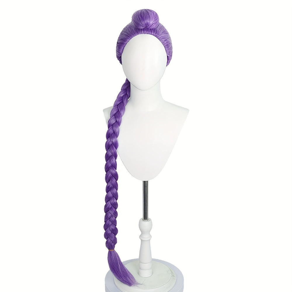 Kpop Hunter Halloween Kostuum Kinderen Pruik Set