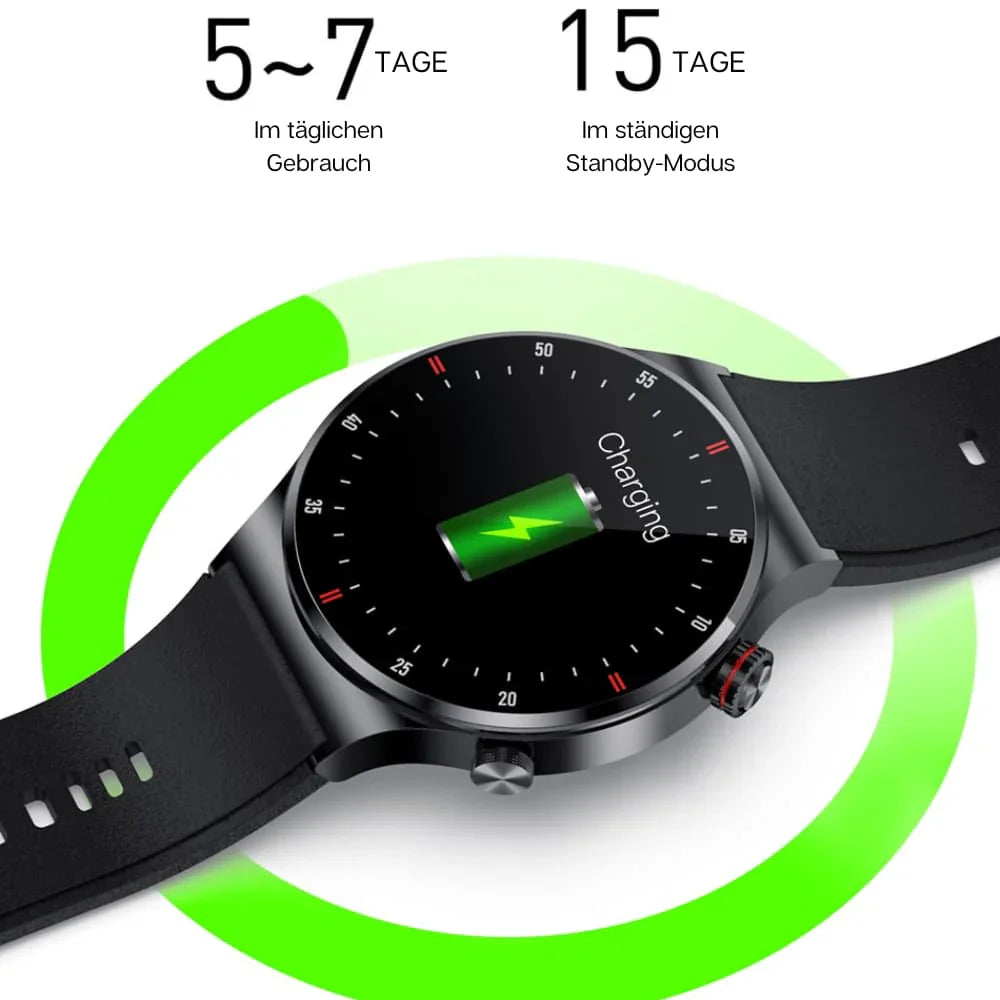 LuxuraWatch - De Stijlvolle en Functionele Smartwatch
