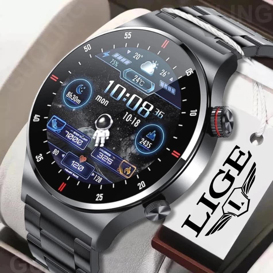 LuxuraWatch - De Stijlvolle en Functionele Smartwatch