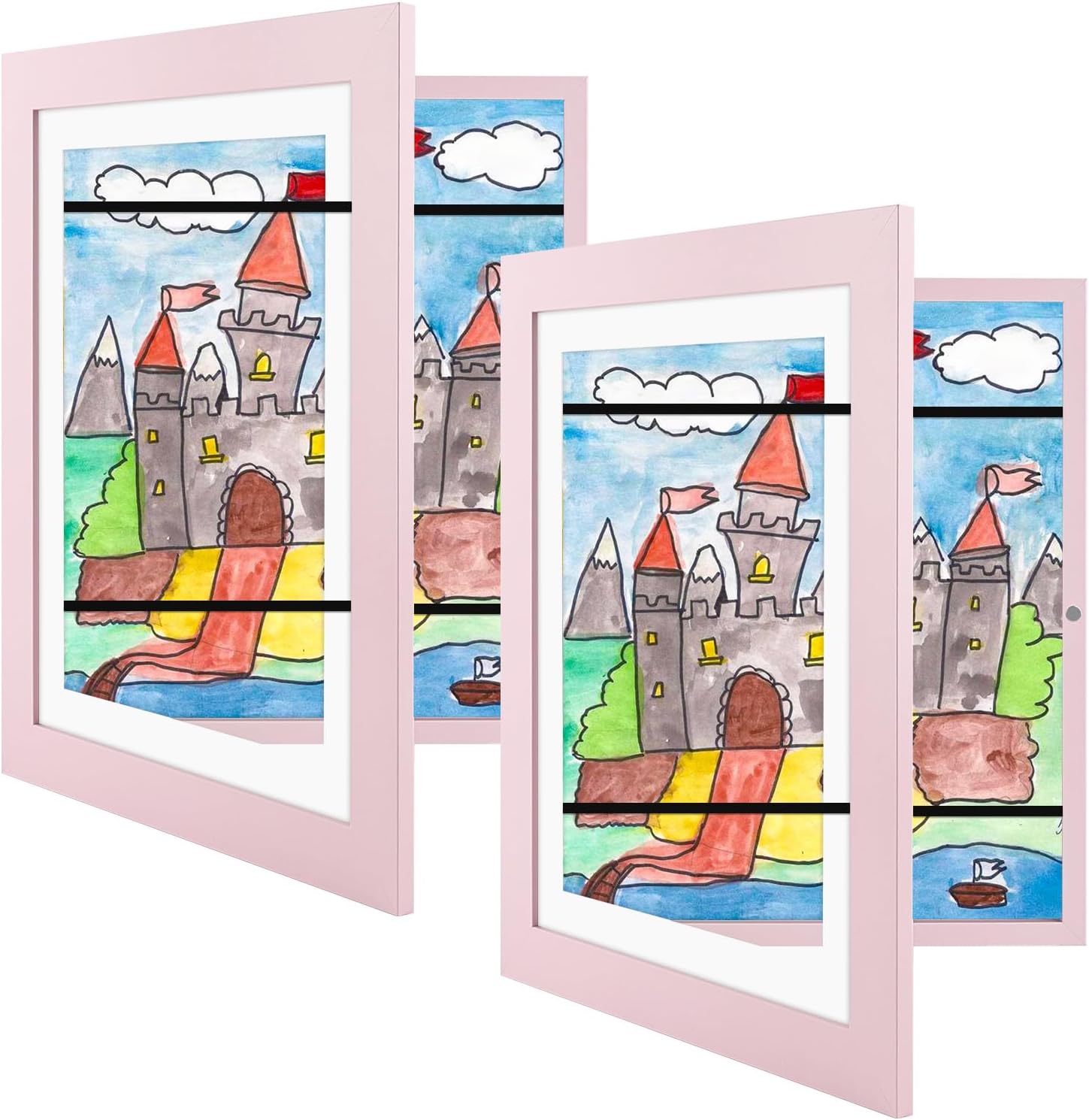 ArtNest Magnetisch Frame | Creatieve displayoplossing voor kunstwerken van kinderen