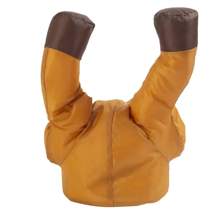 Vrolijke Kerstvensterfiguur ClausKlap – Bewegende, geluid geactiveerde decoratie