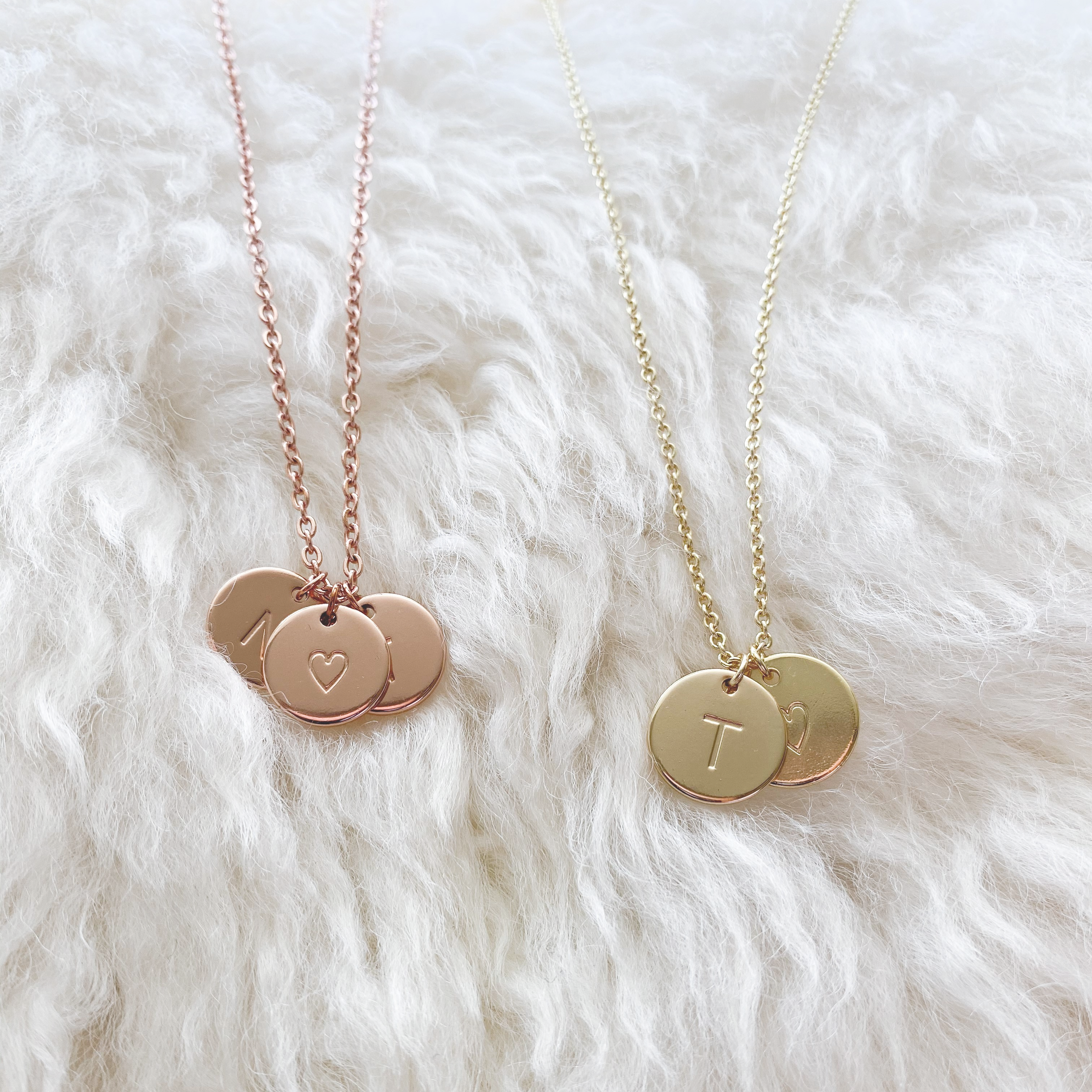 Gepersonaliseerde initialen ketting | Draag de initialen van je liefdes