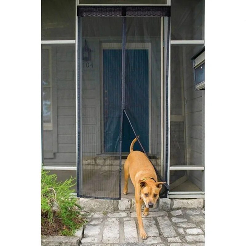 Magnetisch Deurgordijnen | Heerlijk luchtig en vliegvrij huis