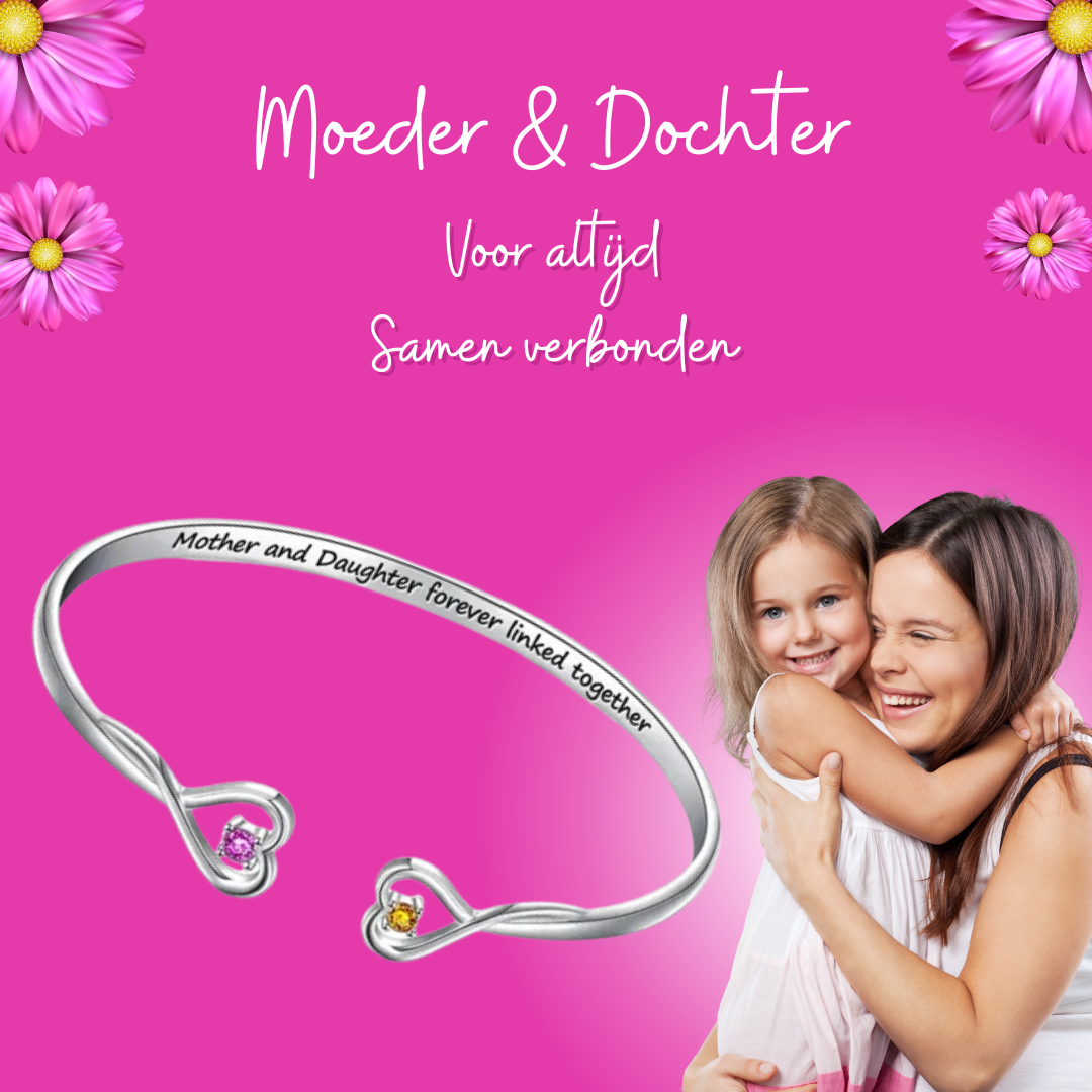 LoveStone Armband | Een mooie verbintenis tussen moeder en dochter