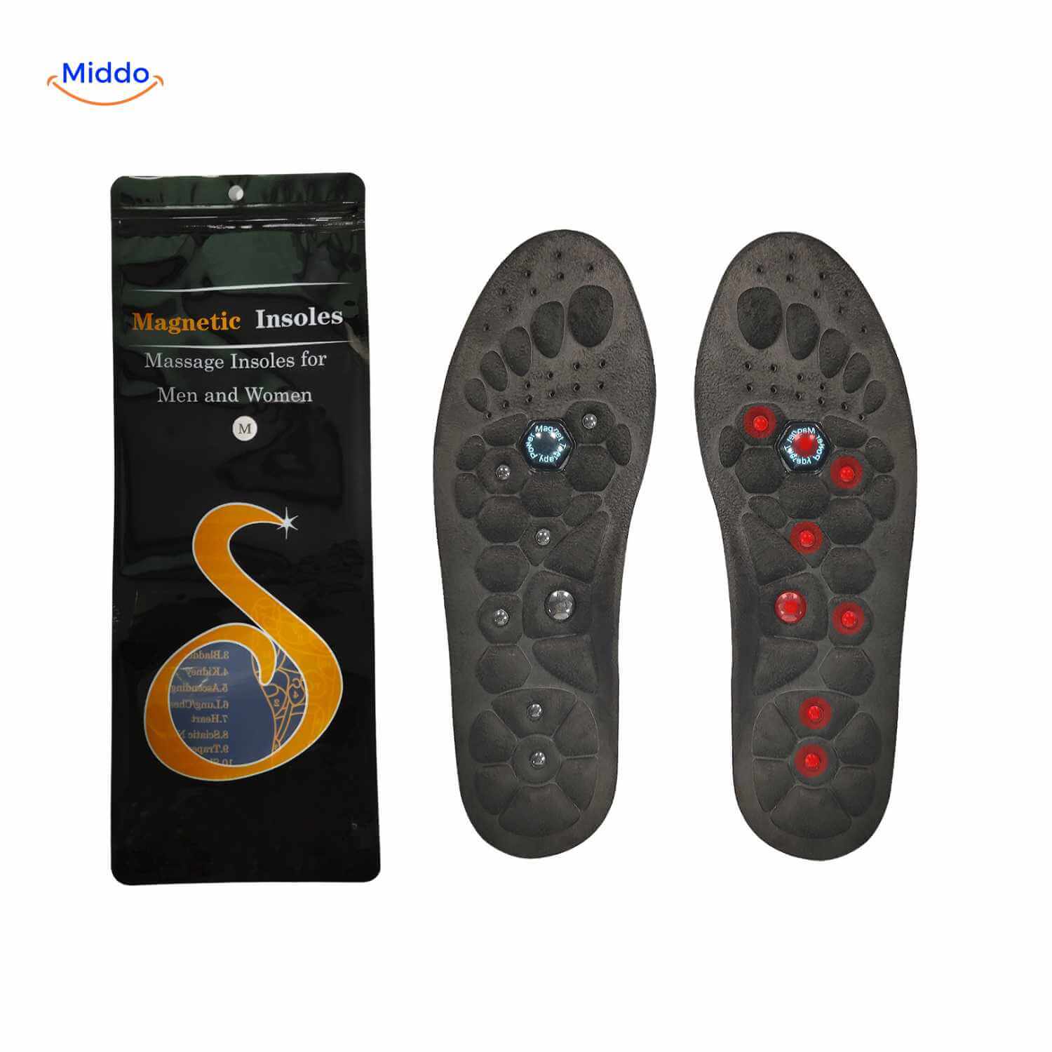 MagneFit Comfort Inlegzolen | Ademende, schokabsorberende zolen voor optimaal draagcomfort