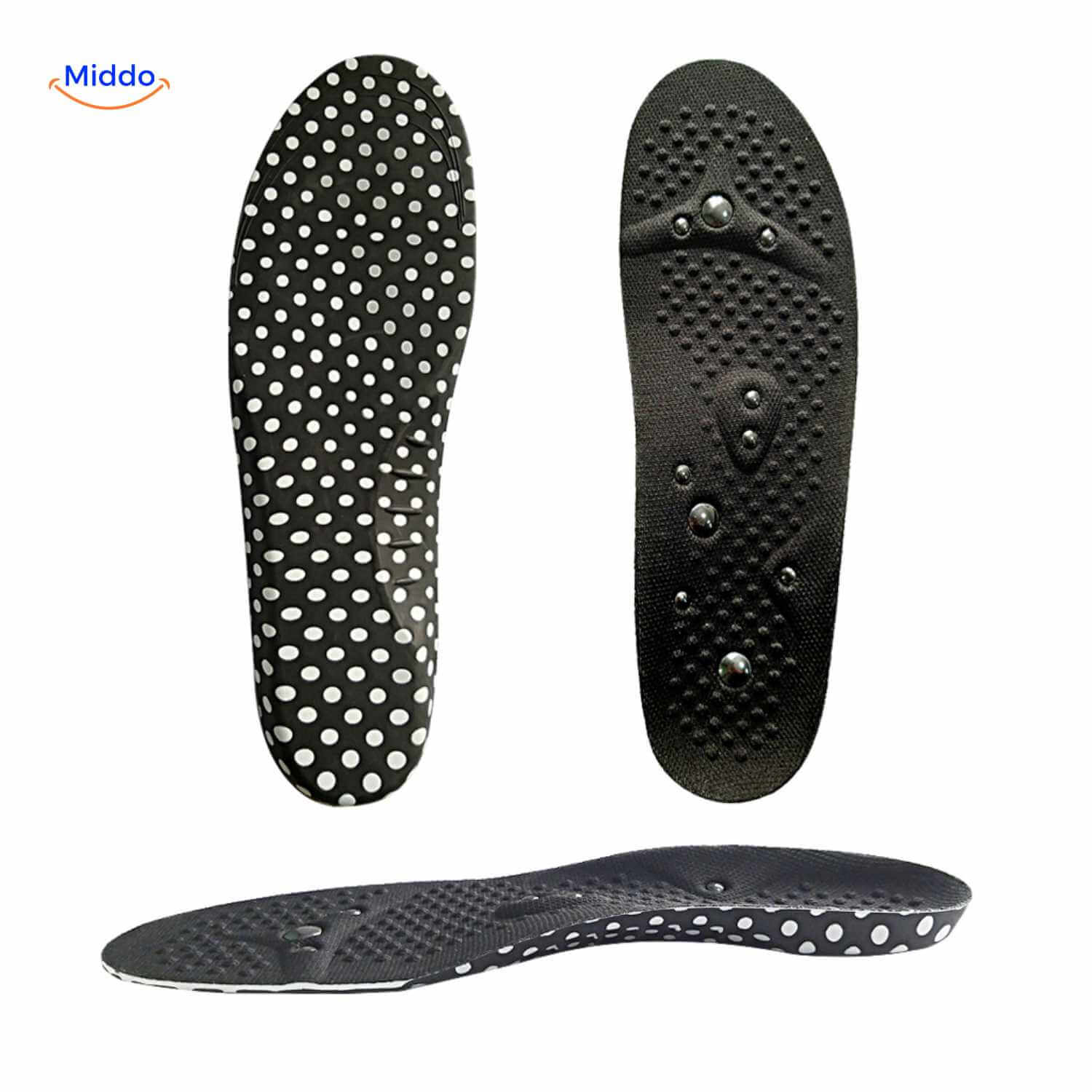 MagneFit Comfort Inlegzolen | Ademende, schokabsorberende zolen voor optimaal draagcomfort