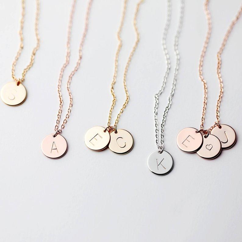 Gepersonaliseerde initialen ketting | Draag de initialen van je liefdes