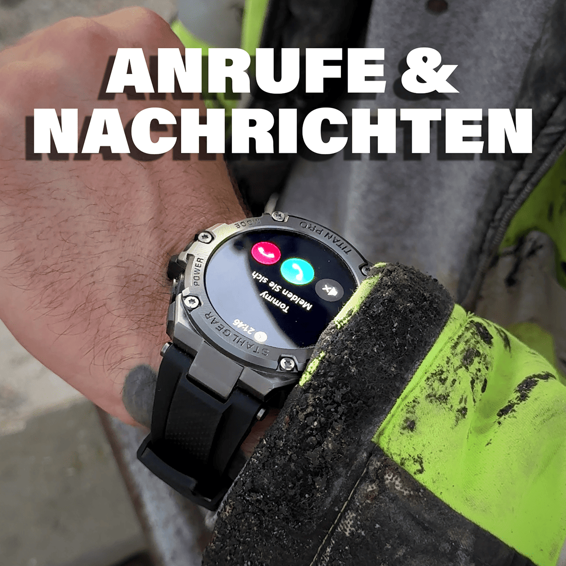 ArmorWatch | Robuuste Smartwatch