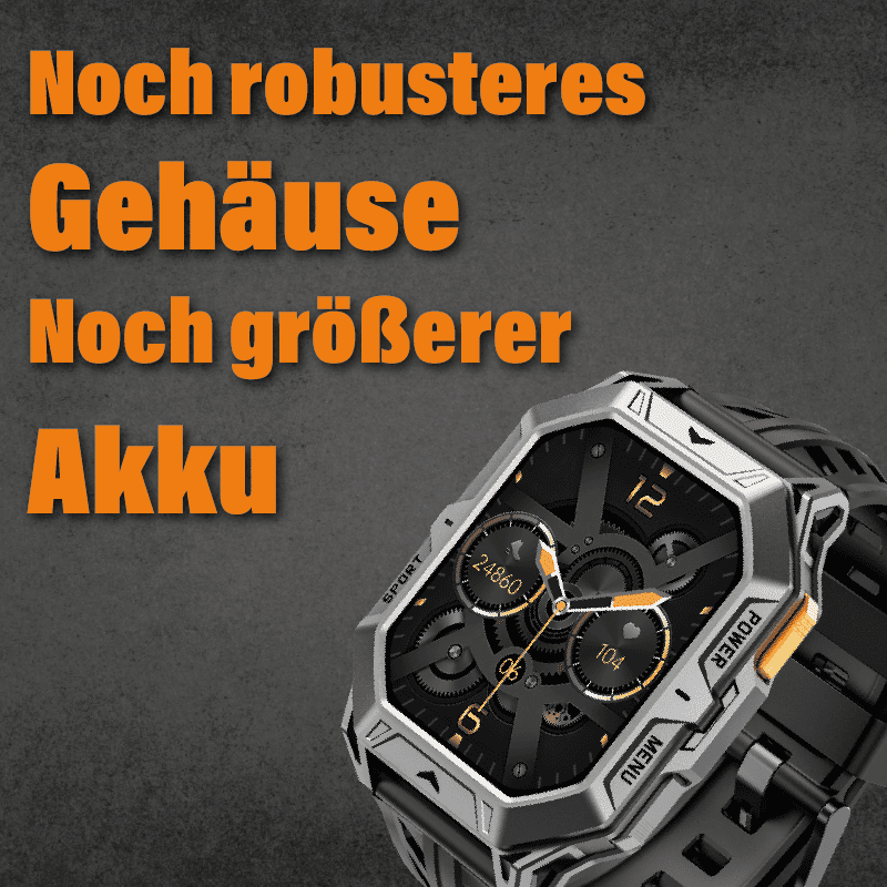 SmartFusion 2-in-1 Smartwatch | Innovatie aan je pols