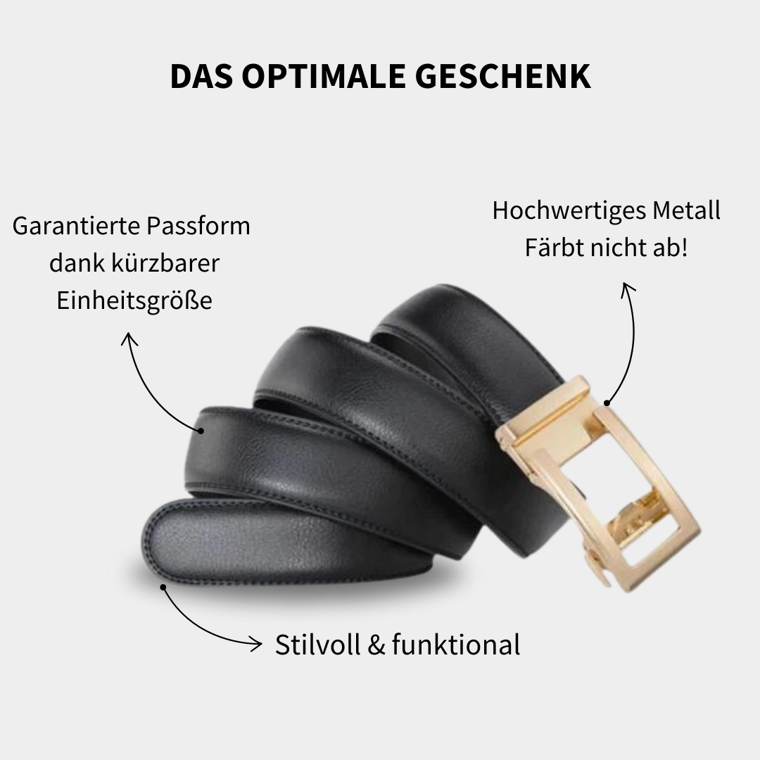 EliteFit Automatisch Gesp Herenriem | Precisie, Stijl & Comfort