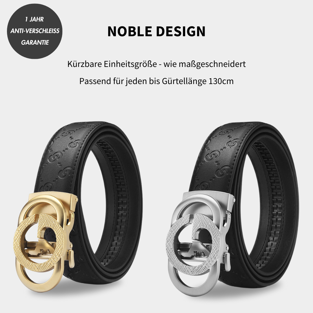 EliteFit Automatisch Gesp Herenriem | Precisie, Stijl & Comfort