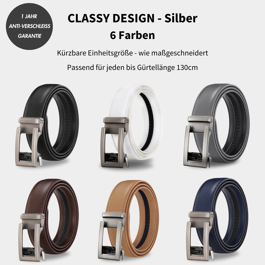 EliteFit Automatisch Gesp Herenriem | Precisie, Stijl & Comfort