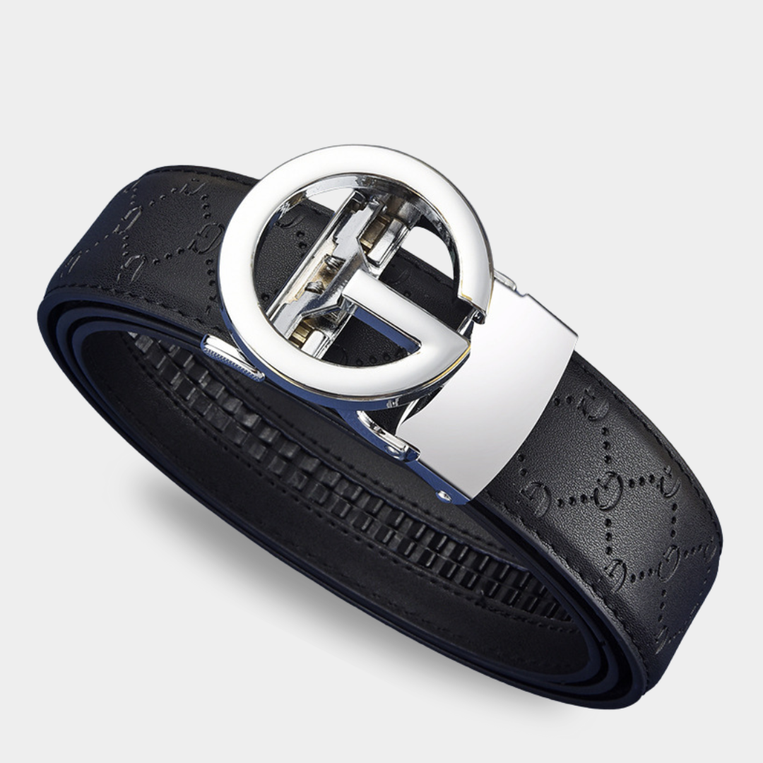 EliteFit Automatisch Gesp Herenriem | Precisie, Stijl & Comfort