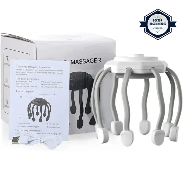 HeadCare Lux Massager | Ervaar het toppunt van hoofdverzorging