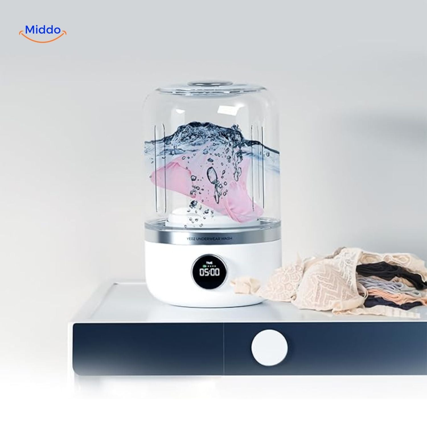 TravelClean Mini-Wash | Compacte, draadloze oplossing voor onderweg!