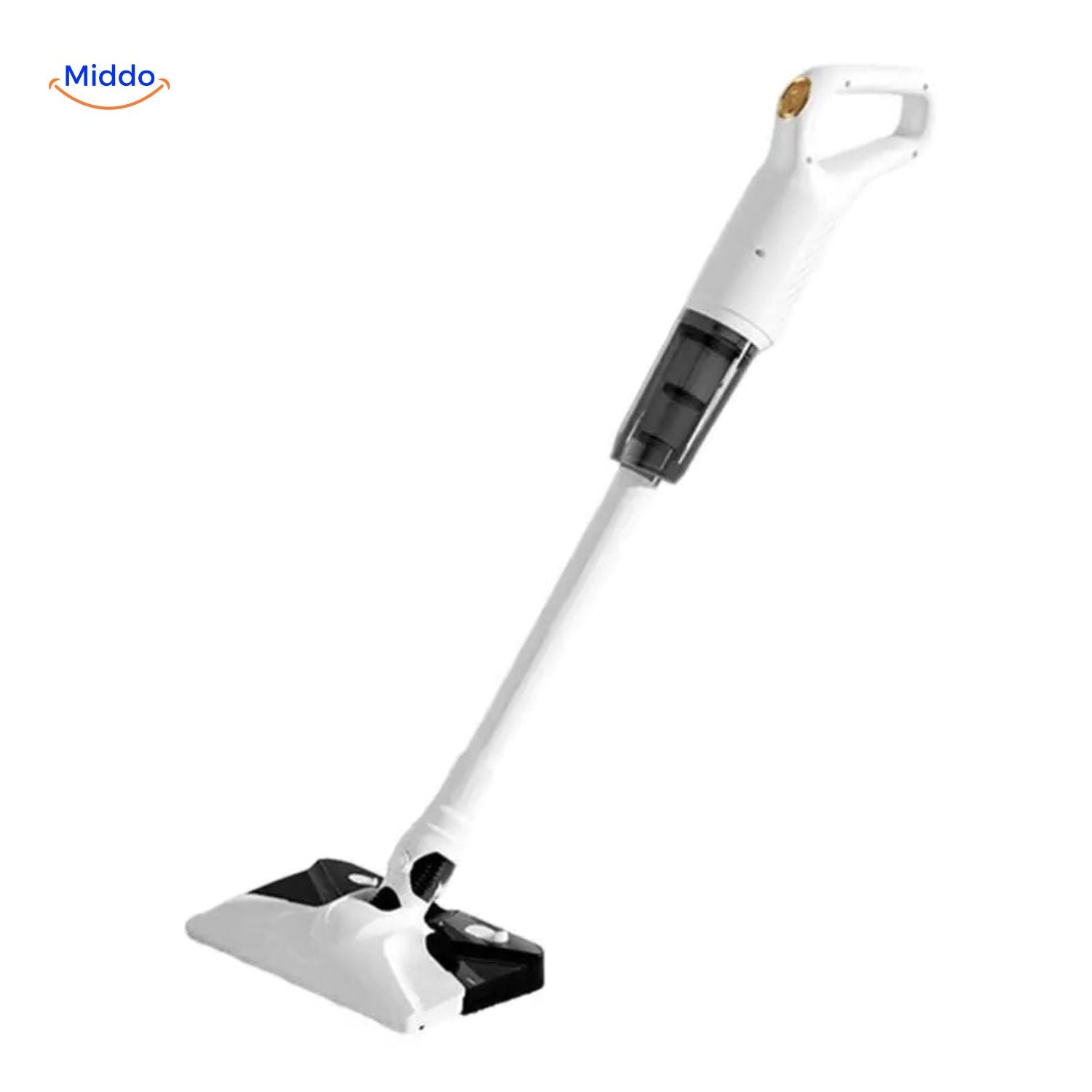 ReinClean MopVac™ | Draadloze stofzuiger met krachtige zuigkracht & effectieve mijtenverwijdering!