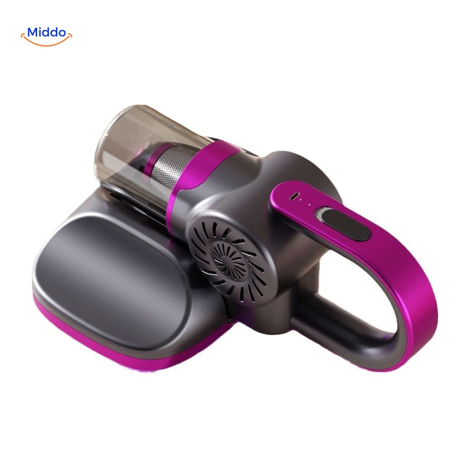 ReinClean MopVac™ | Draadloze stofzuiger met krachtige zuigkracht & effectieve mijtenverwijdering!