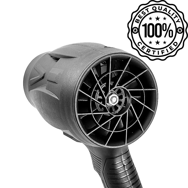 TurboBlow Handheld Luchtblazer | Kracht, precisie en draagbaarheid
