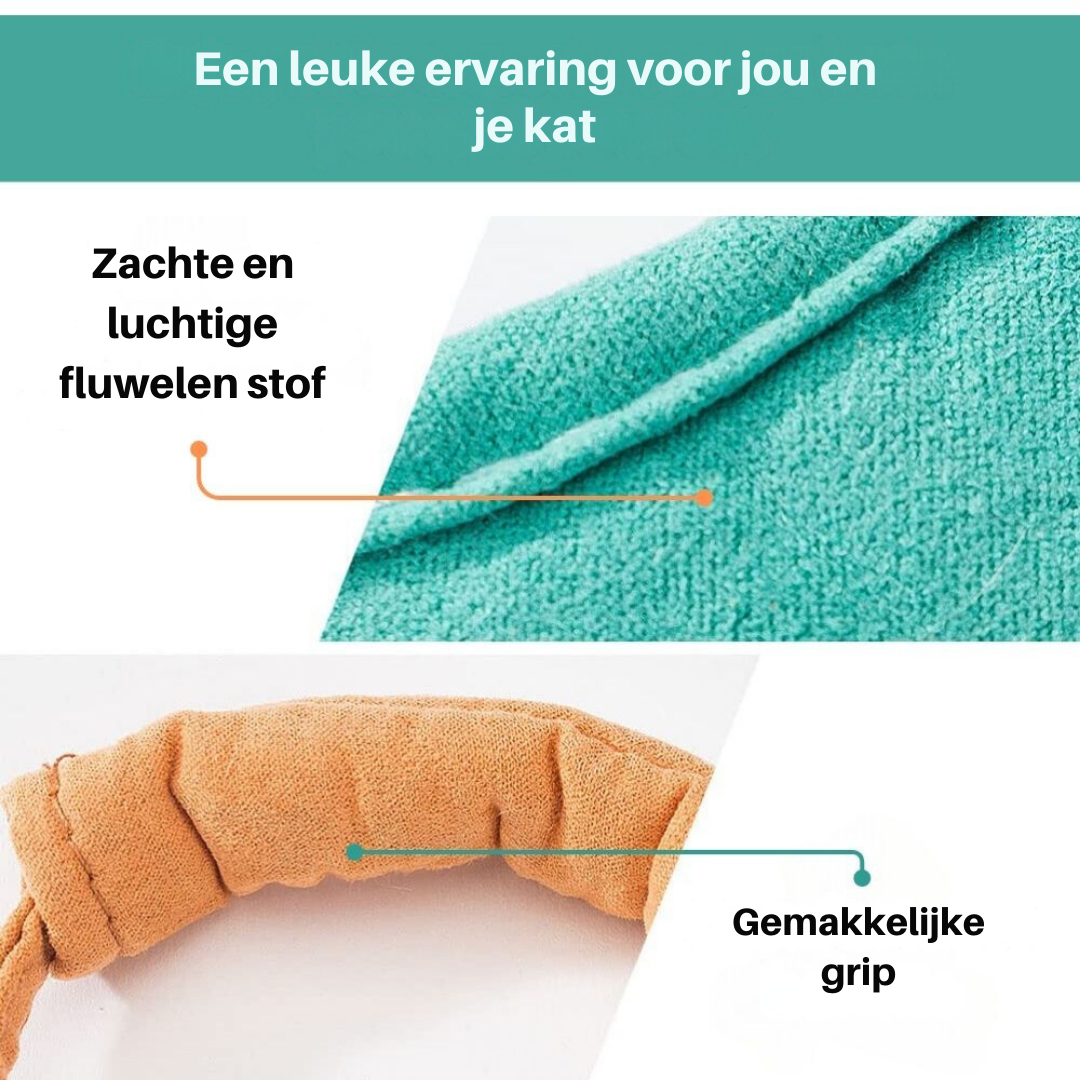 Ontsnap-Veilige Kat Harnas en Leash Set – Verstelbaar, Comfortabel, Ademend Stof voor Veilige Buitenavonturen