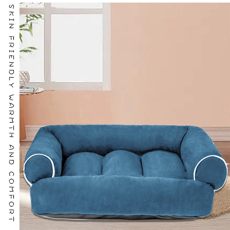 Orthopedisch Hondenbed met Wasbare Hoes – Comfortabele Gewrichtssteun voor Ultieme Warmte en Stijl