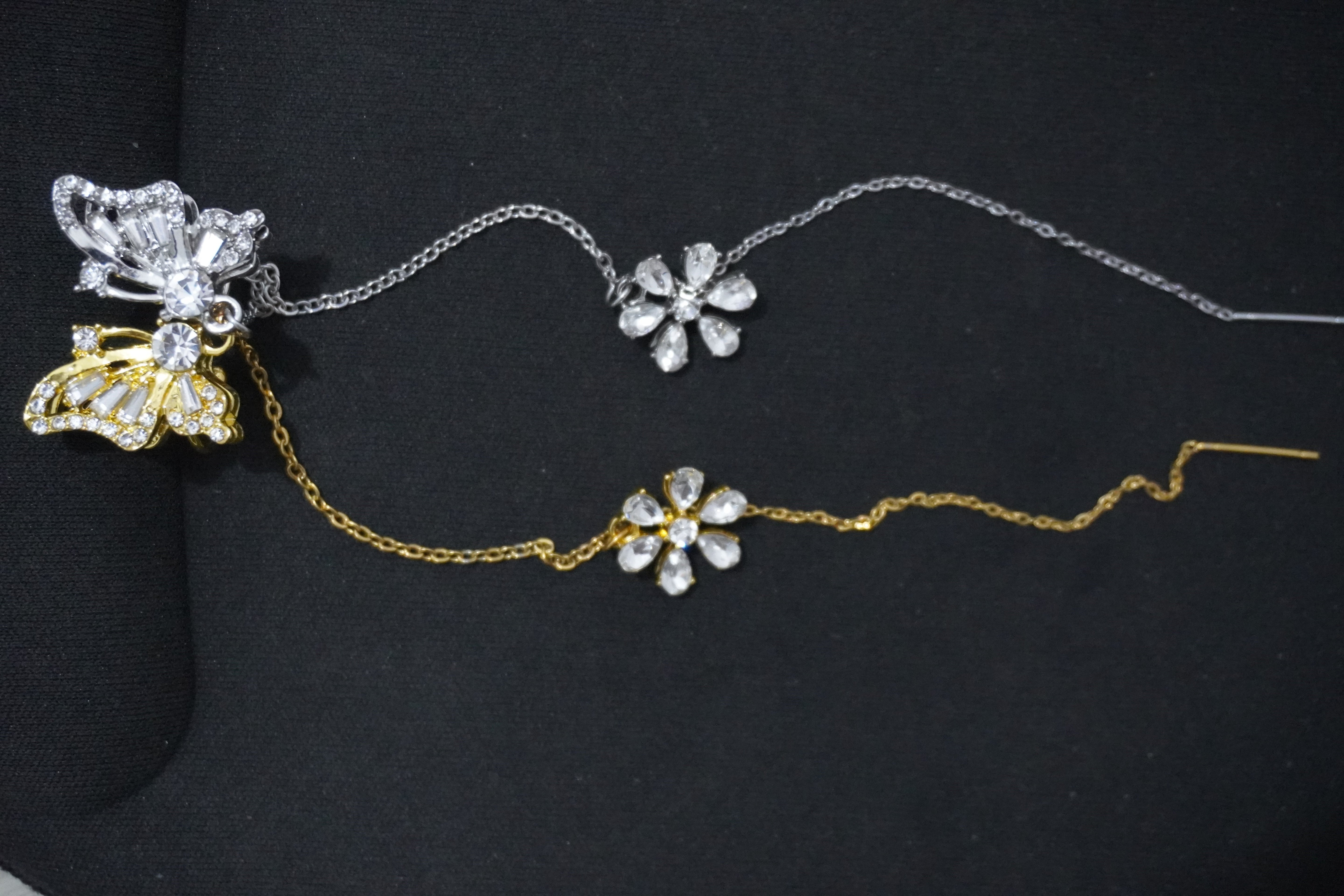 Vlinder Oorbel | Geduld, vertrouwen en besef dat alles tot bloei komt