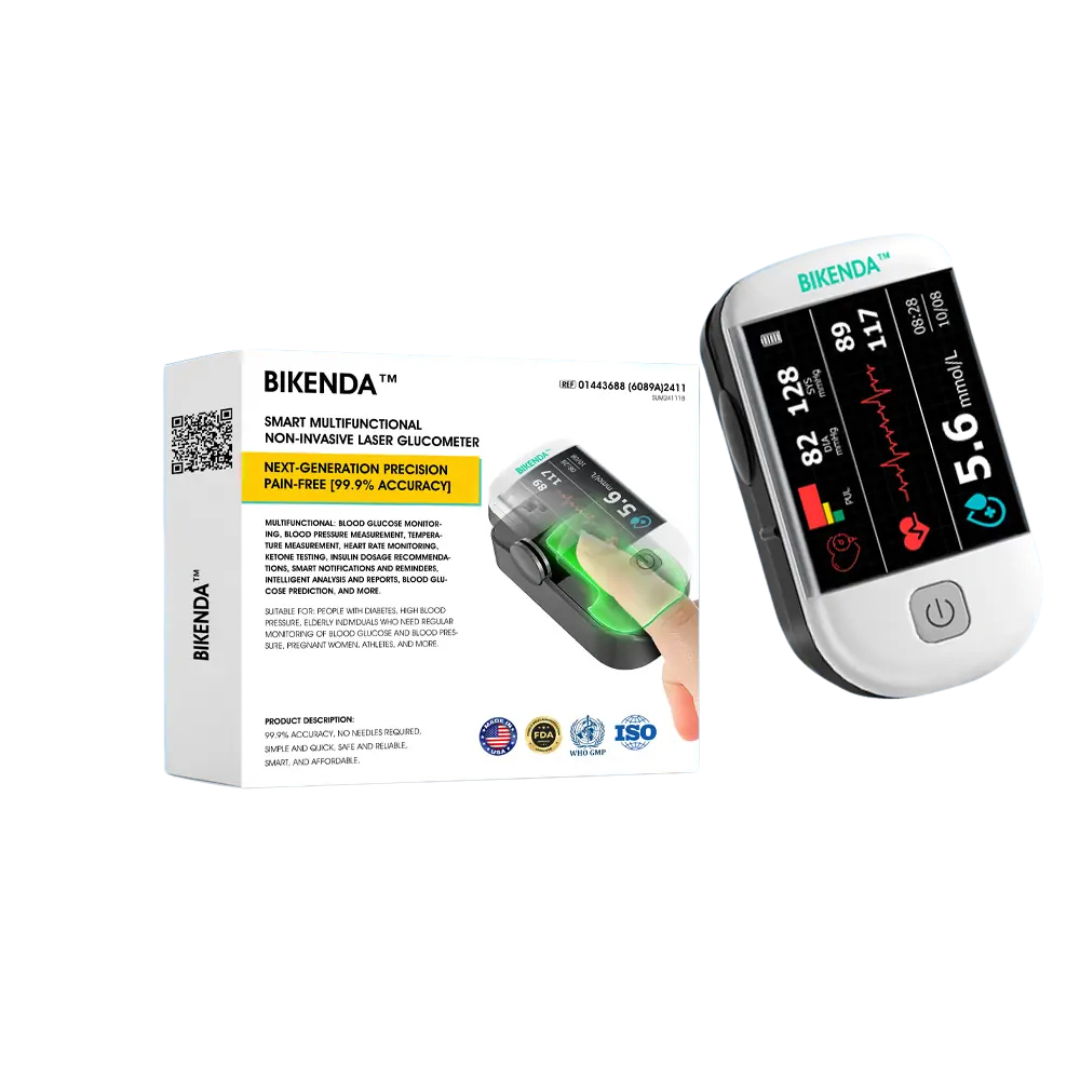 VitalCheck Pulsoxymeter – Compact zuurstof- en hartslagmeter met OLED-scherm