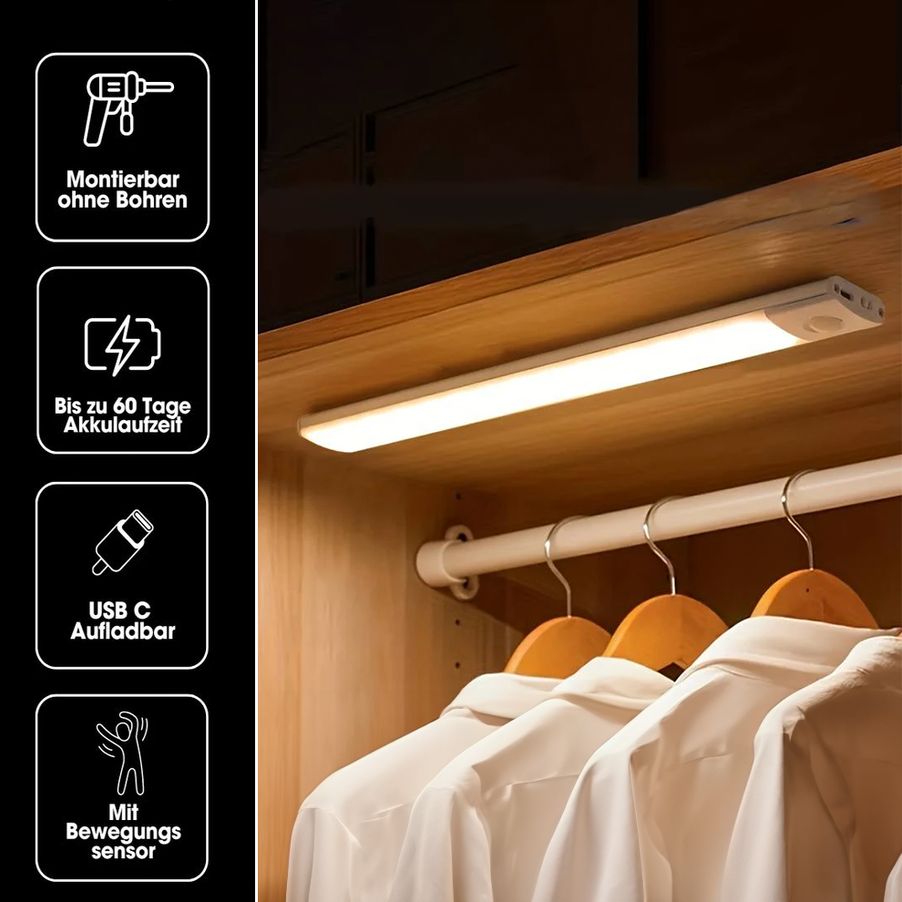 GlowMotion LED Bar Light | Slimme, draagbare en veelzijdige verlichting