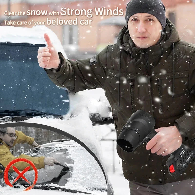 TurboBlow Handheld Luchtblazer | Kracht, precisie en draagbaarheid