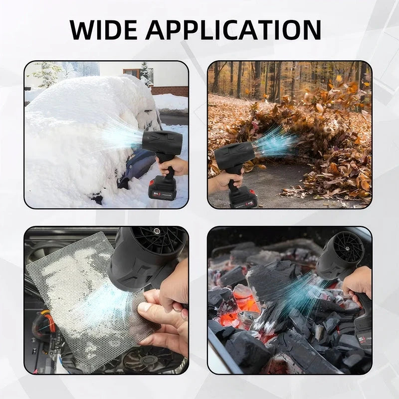 TurboBlow Handheld Luchtblazer | Kracht, precisie en draagbaarheid