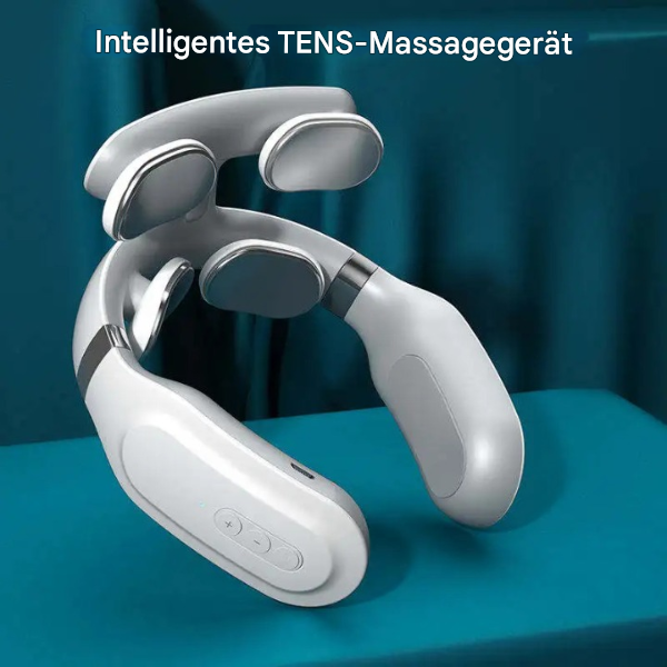 Zervix-Massageapparaat met Warmte en Trillingen - NeckRelief