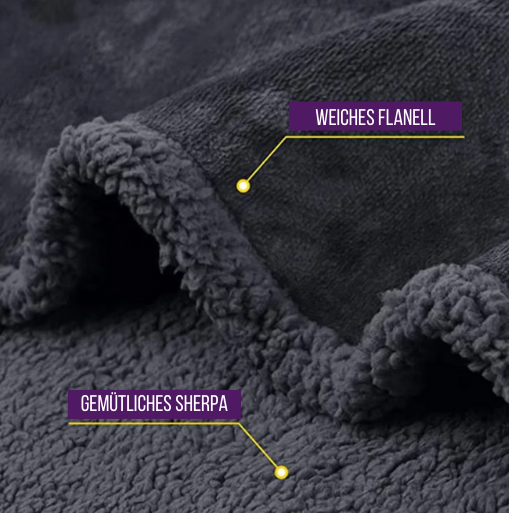 ComfyShield | Alles-in-één waterdichte deken