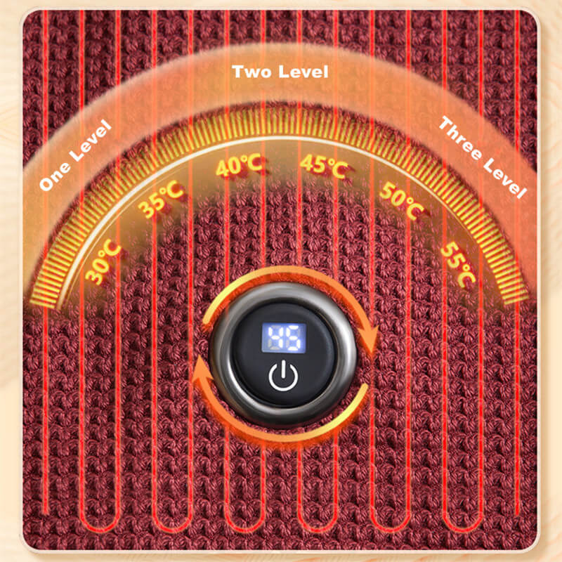 CozyWarm USB Elektrische Verwarmde Deken | Warmte binnen handbereik