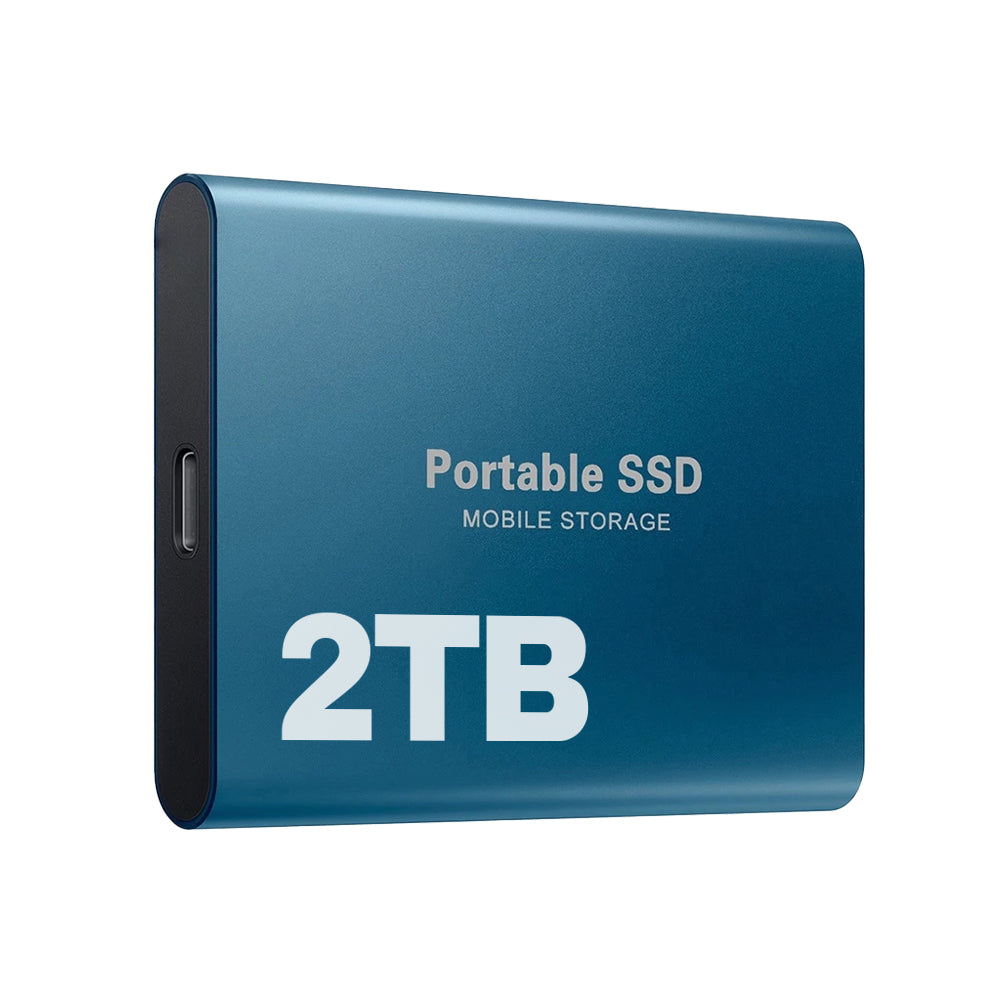 DataSprint Externe SSD 2TB – Snelle USB-C opslag tot 1050 MB/s