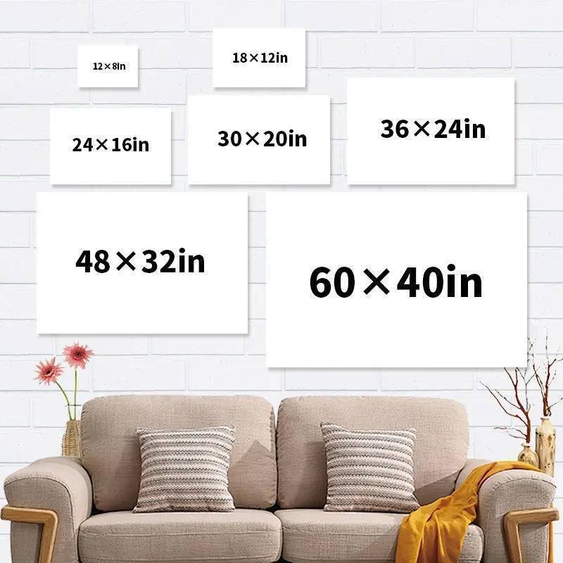 Dad And Sons Daughters Retro Vintage Beach Personalized Poster, Heartfelt Father's Day Gift For Dad