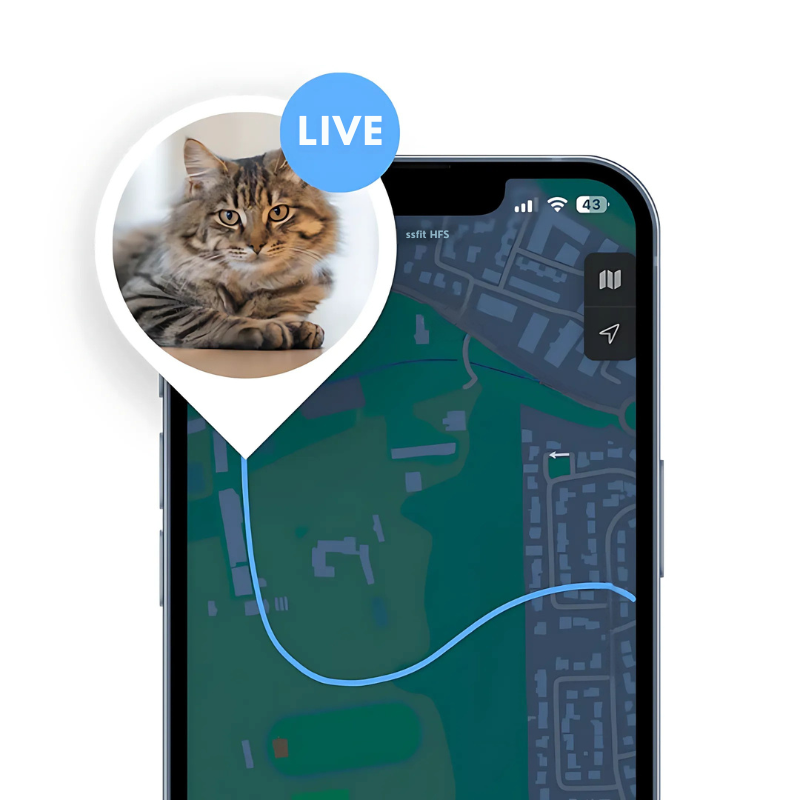PawTrack Pro GPS Huisdier Tracker | Slimme tracking voor de veiligheid van uw harige vriend