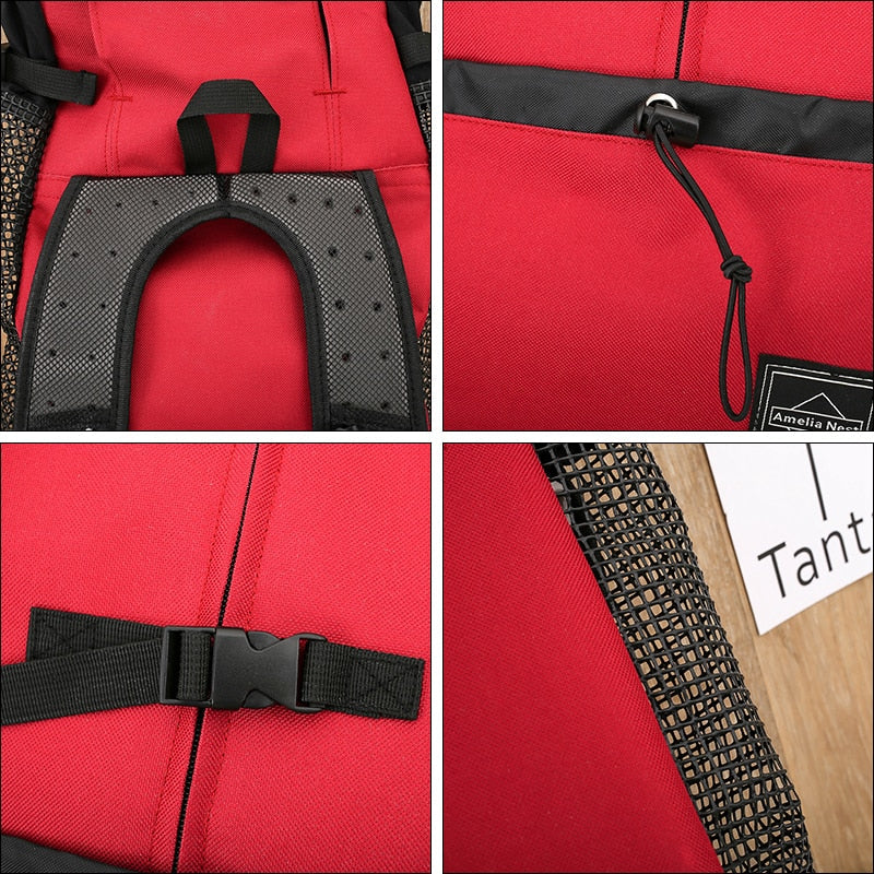 Safepaws - Duurzame Honden Reisbagage met Zijvak voor Katten & Honden