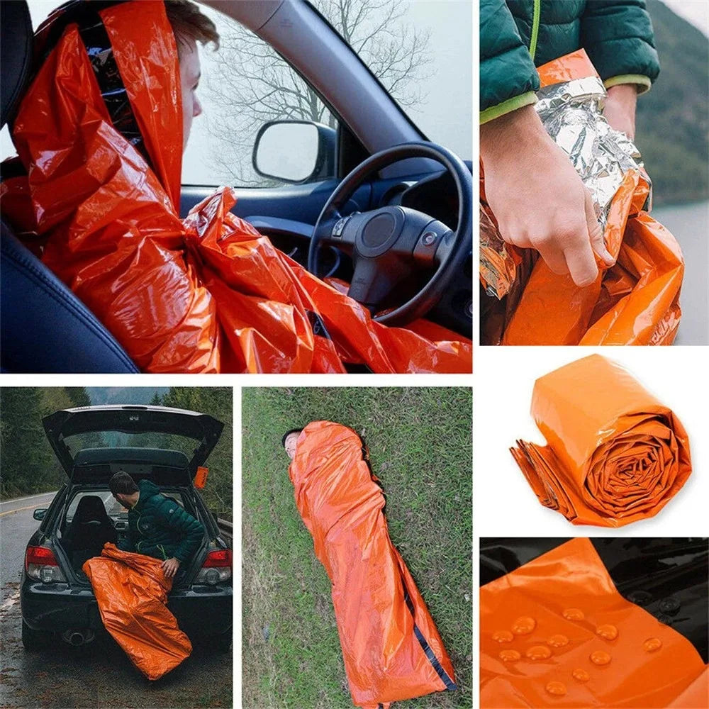 Waterdichte noodslaapzak – SurvivalShield Bivy