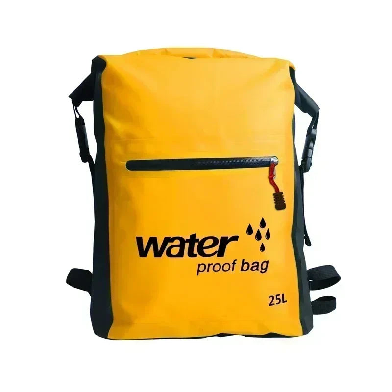 AquaGuard Rugzak 25L | Waterdichte en ademende rugzak voor kajak, trekking en outdoor avonturen