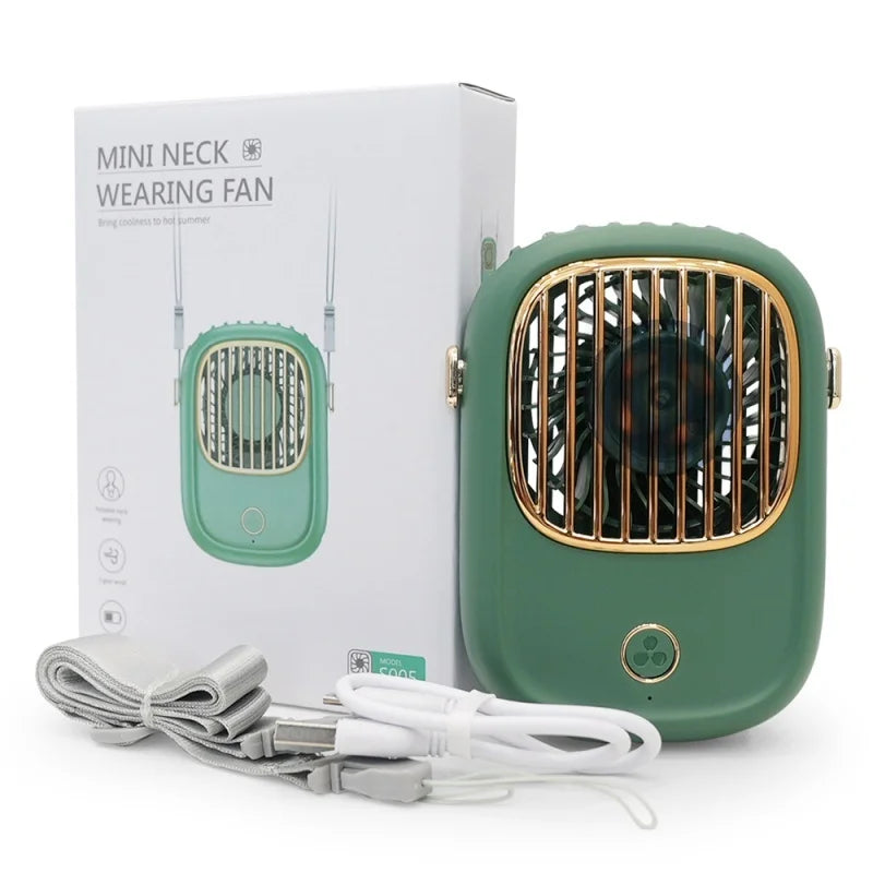 AeroBreeze Nekventilator | Draagbare, oplaadbare ventilator voor comfort overal