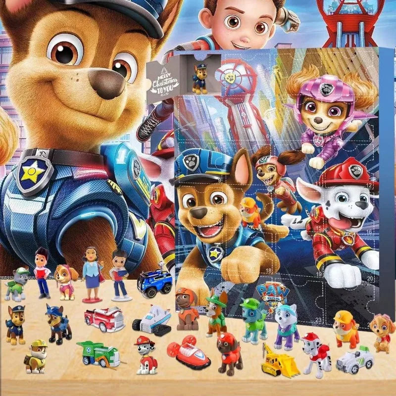 PawPatrol Joy | Adventkalender met 24 magische figuren