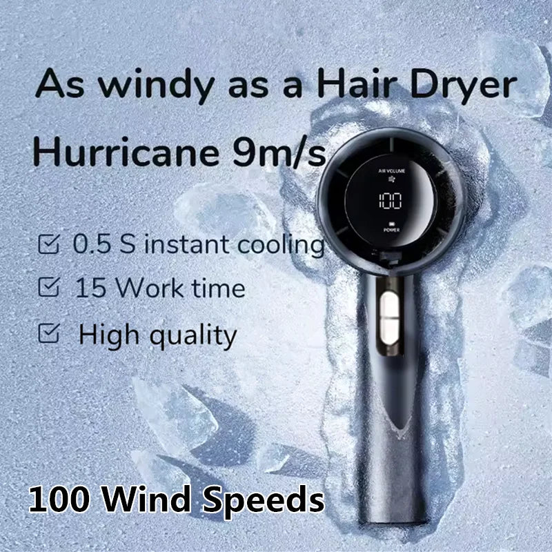 Ventomax Turbo Ventilator | Draagbare USB-vriendelijk ventilator voor kamperen en buitengebruik