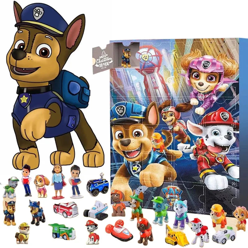 PawPatrol Joy | Adventkalender met 24 magische figuren