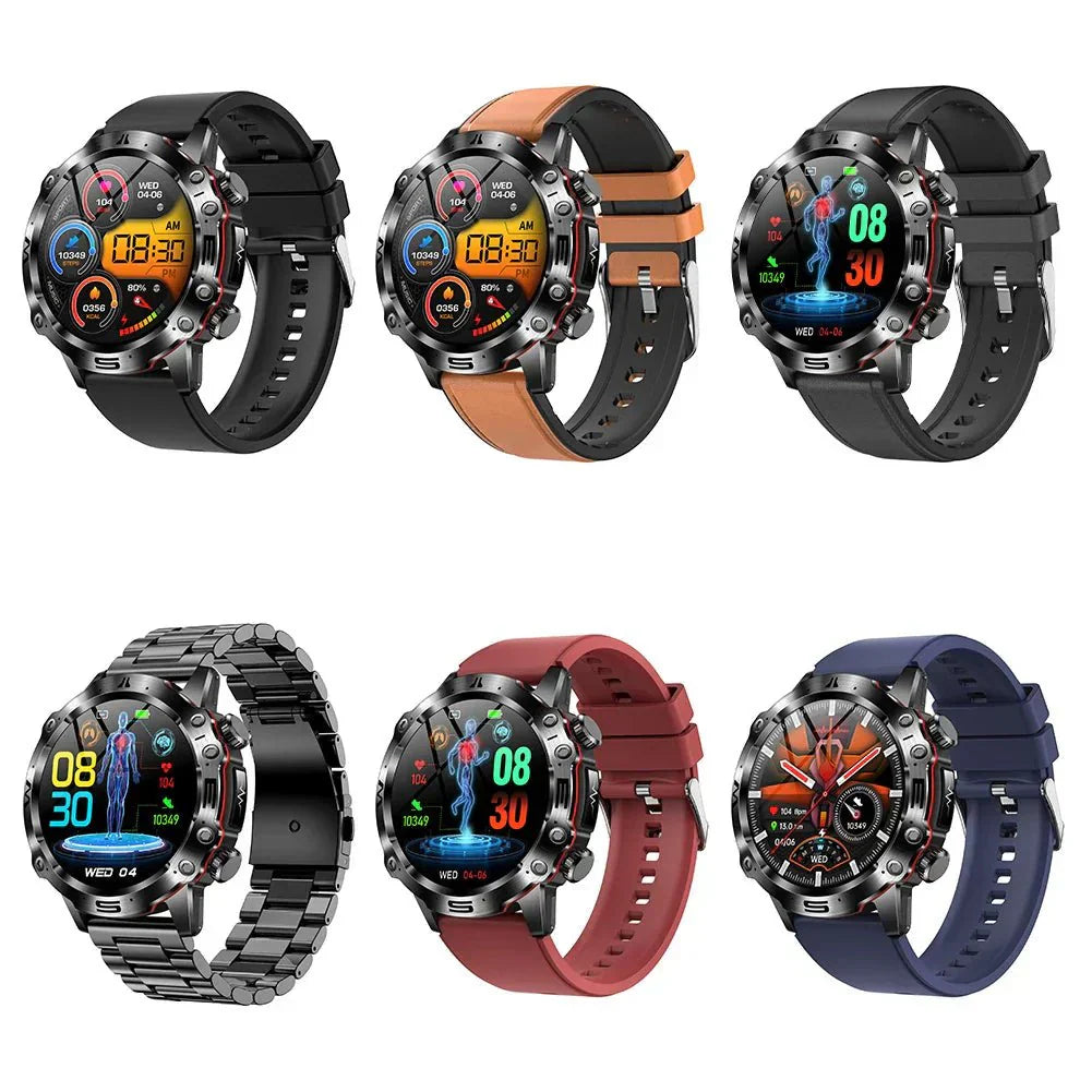 Intelligente gezondheidsmonitor met glucose- en ECG-meting - HealthPro