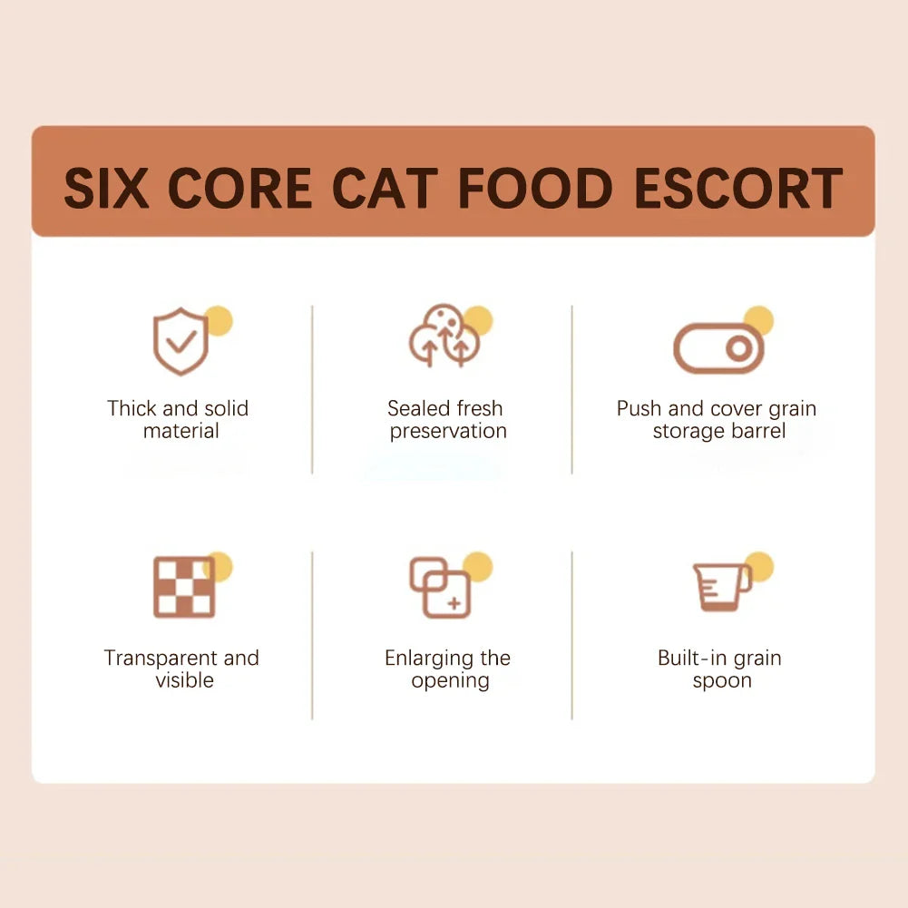 FutterBox FrischGut | Luchtdicht & Vochtbeschermend | 5/10/15L | Voor Honden- & Kattenvoer