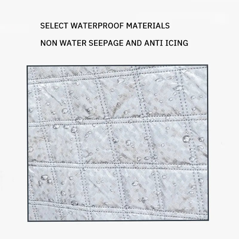 Magnetisch FrostGuard-sneeuwschild voor auto's | Voorruitbescherming voor alle seizoenen