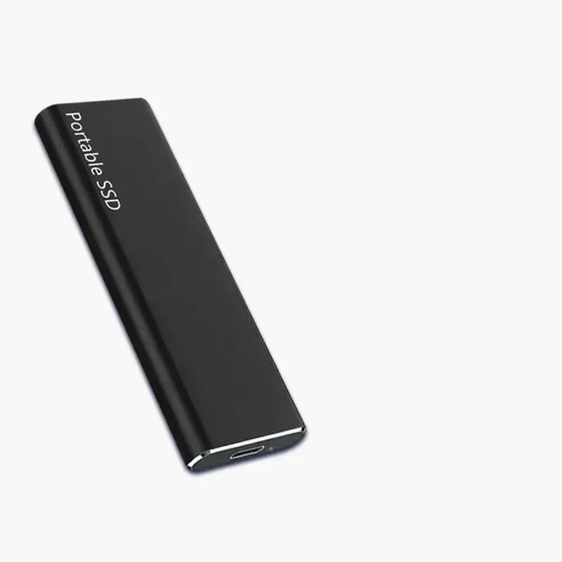 Ultra Dunne 4 TB Externe Harde Schijf – Draagbare USB-C Opslagoplossing voor Snelle Bestandenoverdracht en Duurzaamheid