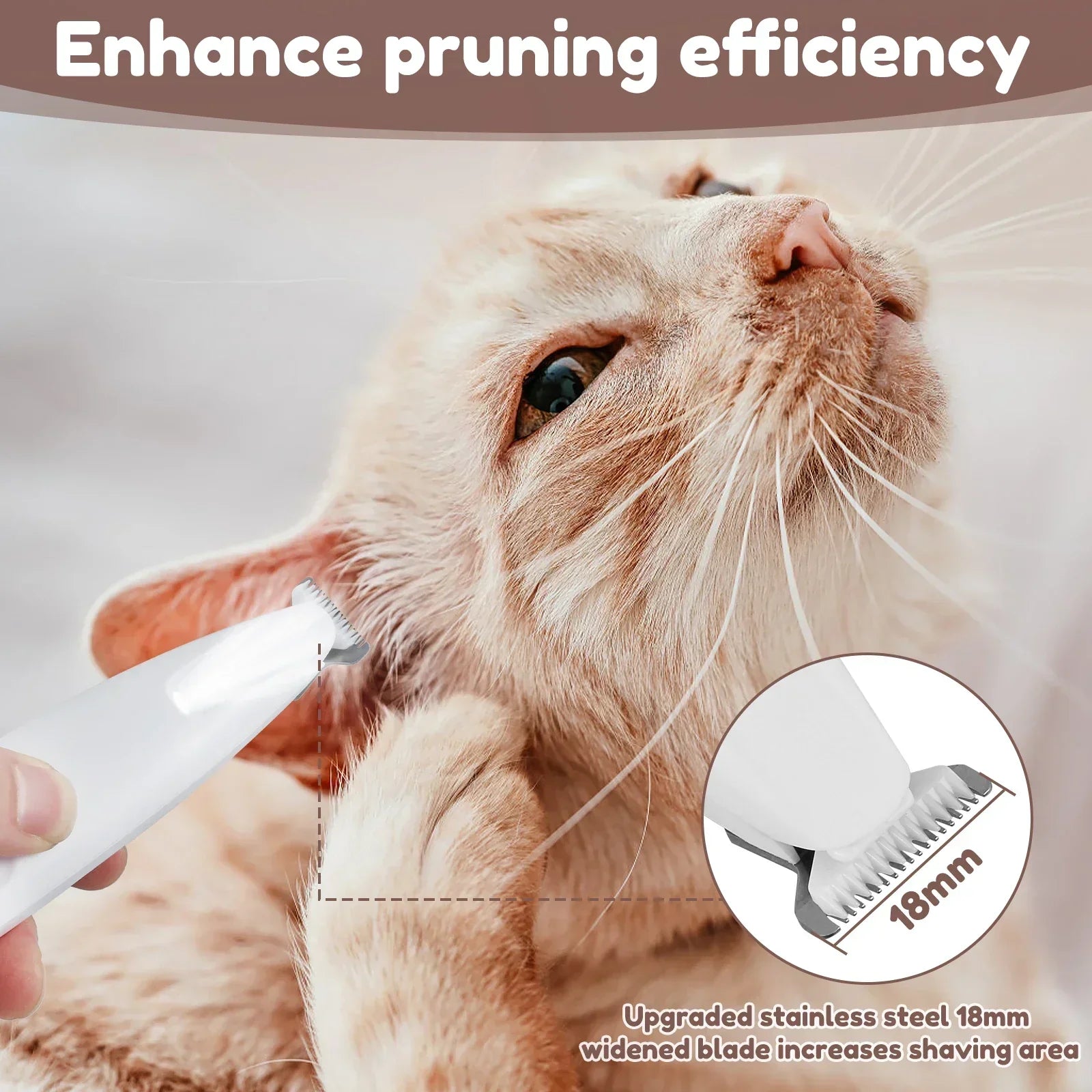 1+1 GRATIS | PawPerfect - LED Huisdierhaartrimmer Pro