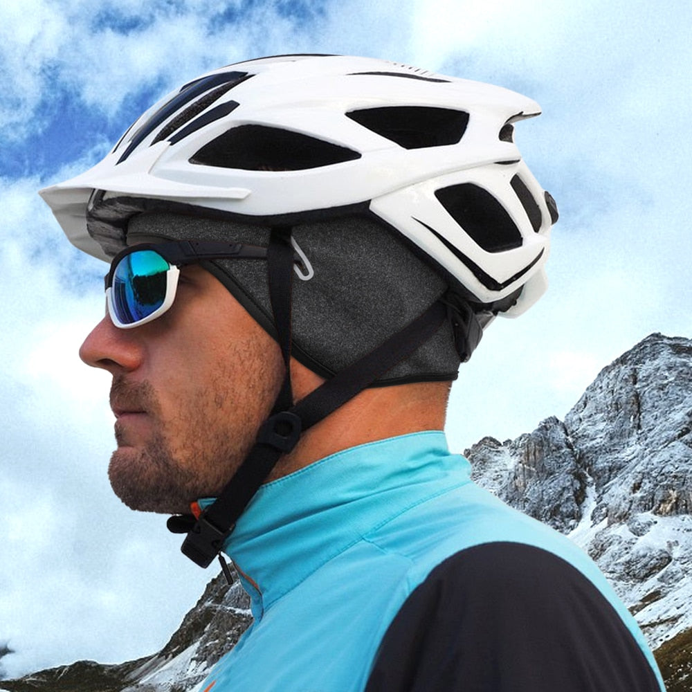 ThermoFit Wintermuts SlimShield – Rekbare windbeschermende sportmuts voor outdoor-activiteiten