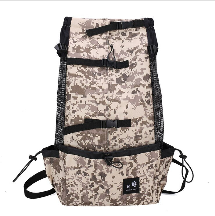 Safepaws - Duurzame Honden Reisbagage met Zijvak voor Katten & Honden