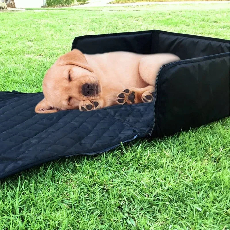 Auto-Hondenzitplaats RoadPaws | Waterdicht & Scheurvast | Oxford 600D | Met of zonder rits